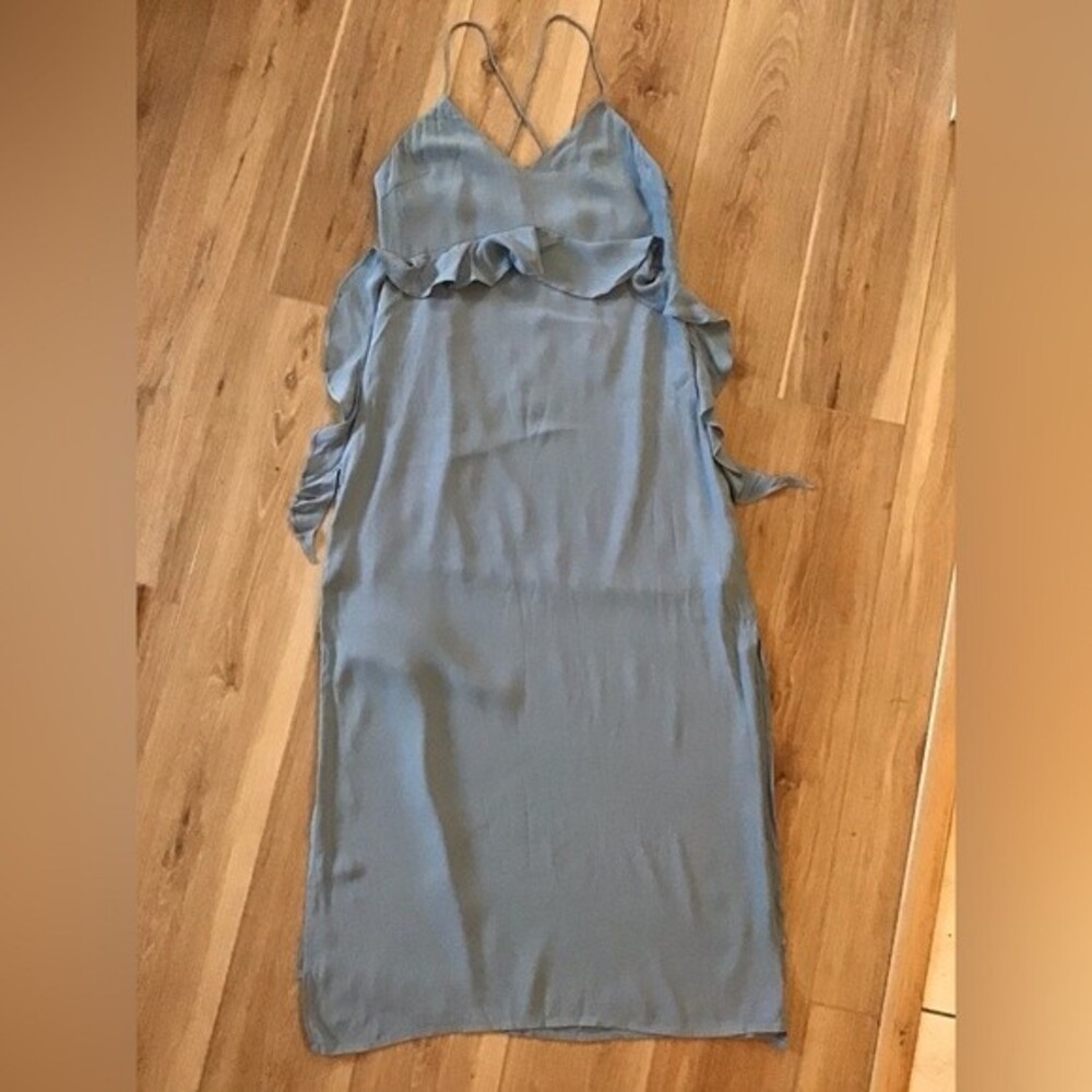 Elliat Rapture Ruffle Maxi Dress M NWT - Picture 2 of 9